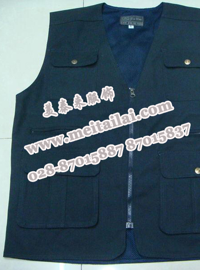 成都马夹工作服订做