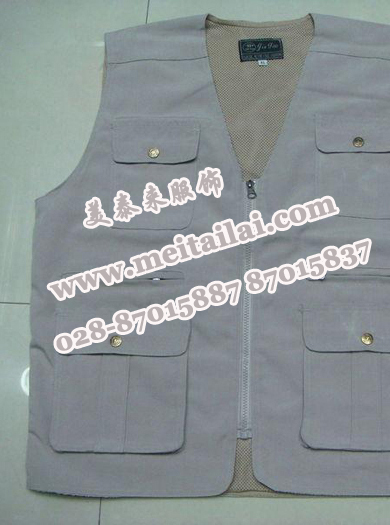 成都马夹工作服定做