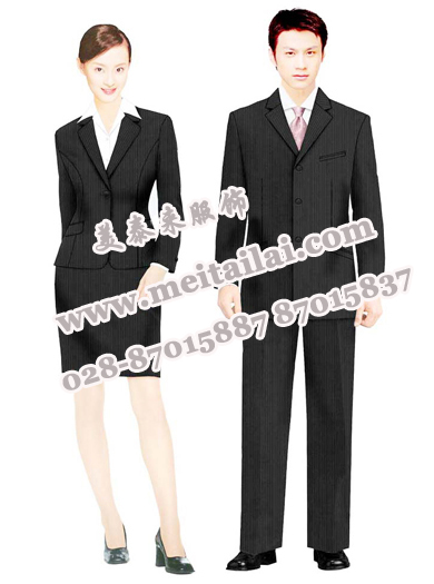 成都办公工作服制作